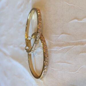 Elegant Gold Hoop Earrings